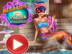 თამაშის Mermaids BFFs Realife Sauna