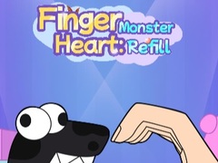 თამაშის Finger Heart: Monster Refill 