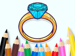 თამაშის Coloring Book: Gemstone Ring