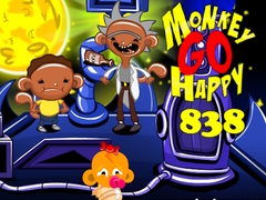 თამაშის Monkey Go Happy Stage 838