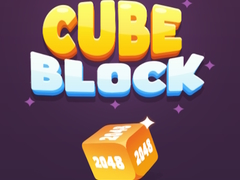 თამაშის Cube Block 2048