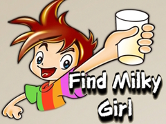 თამაშის Find Milky Girl