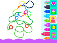 თამაშის Toddler Drawing: Tree