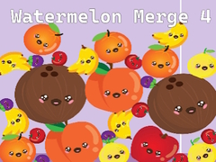 თამაშის Watermelon Merge 4