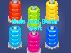თამაშის Nuts And Bolts Sort