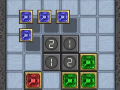 თამაშის Blocks and Numbers