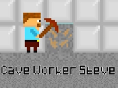 თამაშის Cave Worker Steve