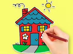 თამაშის Coloring Book: Dream House