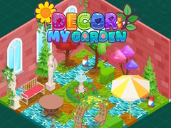 თამაშის Decor: My Garden