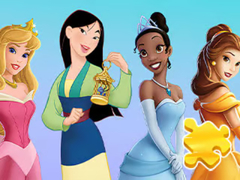 თამაშის Jigsaw Puzzle: Princess Photo 2