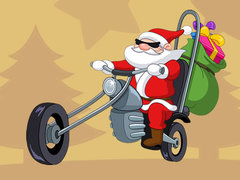 თამაშის Santa Driver Coloring Book