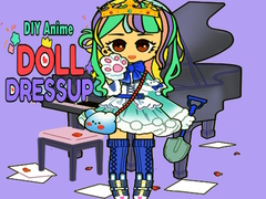 თამაშის DIY Anime Doll Dress Up