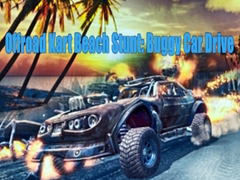 თამაშის Offroad Kart Beach Stunt: Buggy Car Drive
