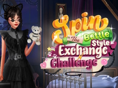 თამაშის Spin The Bottle Style Exchange Challenge