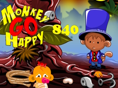 თამაშის Monkey Go Happy Stage 840