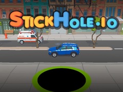თამაშის Stickhole.io