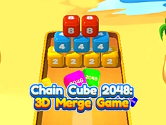 თამაშის Chain Cube 2048: 3D Merge Game