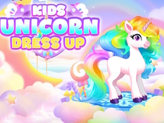 თამაშის Kids Unicorn Dress Up