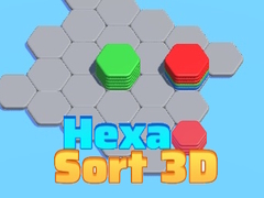 თამაშის Hexa Sort 3D