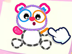 თამაშის Toddler Drawing: Little Bear
