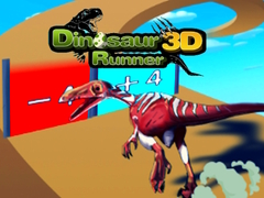 თამაშის Dinosaur Runner 3D