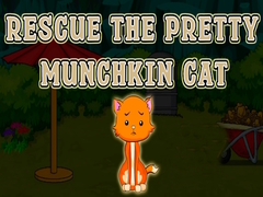 თამაშის Rescue The Pretty Munchkin Cat