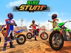 თამაშის Bike Stunts Race Bike Games 3D