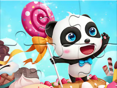 თამაშის Jigsaw Puzzle: Panda Candy World