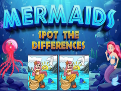 თამაშის Mermaids: Spot The Differences