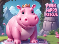 თამაშის Pink Hippo Rescue