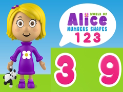 თამაშის World of Alice Numbers Shapes