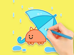 თამაშის Coloring Book: Fun Rainy Day