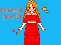 თამაშის Pencil Girl Dress Up