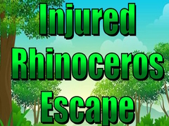 თამაშის Injured Rhinoceros Escape
