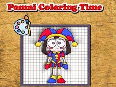 თამაშის Pomni Coloring Time