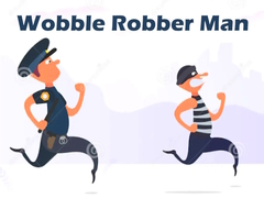 თამაშის Wobble Robber Man