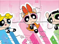 თამაშის Jigsaw Puzzle: The Powerpuff Girls