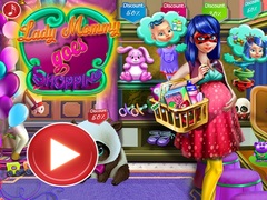 თამაშის Lady Mommy Goes Shopping