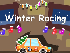 თამაშის Winter Racing 2D