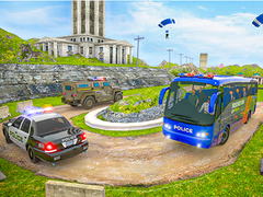 თამაშის Jail Prison Van police Game