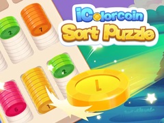 თამაშის iColorcoin: Sort Puzzle