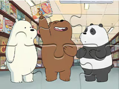 თამაშის Jigsaw Puzzle: We Bare Bears