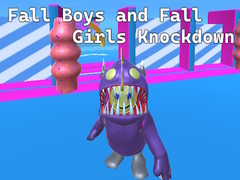 თამაშის Fall Boys and Fall Girls Knockdown