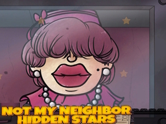 თამაშის Not my Neighbor Hidden Stars
