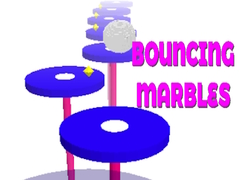 თამაშის Bouncing Marbles
