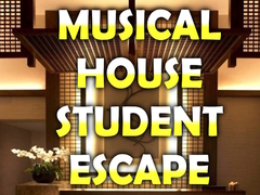 თამაშის Musical House Student Escape