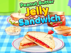 თამაშის Peanut Butter Jelly Sandwich