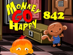 თამაშის Monkey Go Happy Stage 842