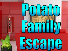 თამაშის Potato Family Escape