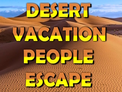 თამაშის Desert Vacation People Escape